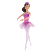 Imagem da oferta Boneca Barbie - Bailarina - Morena - Mattel