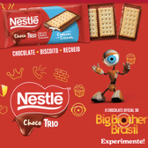 Imagem da oferta Nestle Choco Trio & Big Brother Brasil