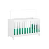 Imagem da oferta Berço Mini Cama Multifuncional 3 em 1 Bbi-51 Branco D'italia