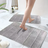 Imagem da oferta Kit2 Soft Tapete Absorvente Antiderrapante Para Banheiro
