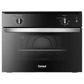 Imagem da oferta Forno Elétrico de Embutir Consul Multifuncional Grill 47L Preto COB47BE