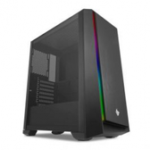 Imagem da oferta Gabinete Gamer Pichau Dragoon R LED RGB Lateral em Vidro Temp PGDR-01-RGB