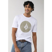 Imagem da oferta Camiseta Masculina Volcom Silk Full Stone Branca