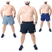 Imagem da oferta Kit 3 Shorts Bermuda Praia Arraia Maori - Masculina