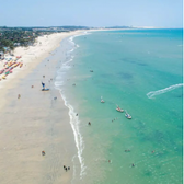 Imagem da oferta Pacotes para Jericoacoara Saindo de Diversas Capitais - Ida e Volta + Hospedagem + Café de Manhã
