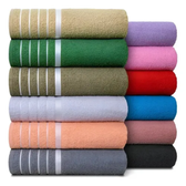 Imagem da oferta Kit com 4 toalhas de banho gigante 80 x 150 cm