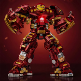 Imagem da oferta Mais de 2600 peças de Blocos de Super-Heróis Figuras de Ação de Robôs de Guerra Conjuntos de Construção Brinqu