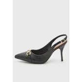 Imagem da oferta Scarpin Beira Rio Detalhe Corrente Preto