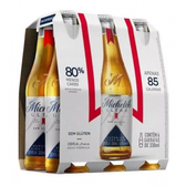 Imagem da oferta Cerveja Michelob Ultra Long Neck 330ml Com 6 Unidades