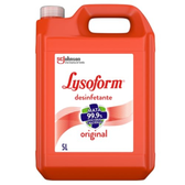 Imagem da oferta Lysoform Original, Desinfetante Líquido, Limpeza Casa, 5L