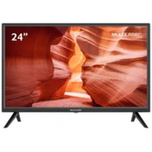 Imagem da oferta Tela 24'' HD Com Função DNR Sem Conversor Digital Entradas HDMI + USB + AV Multilaser - TL037