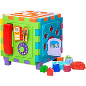 Imagem da oferta Cubo Didático Grande - Mercotoys