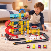 Imagem da oferta Pista De Carrinhos Brinquedo Infantil Corrida Lava Rápido Colorido