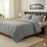 Imagem da oferta Edredom King Size Micropercal Toque De Seda 400 Extra Macio
