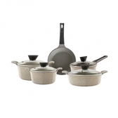 Imagem da oferta Jogo de Panelas Marble 5 Peças - Neoflam