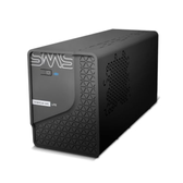 Imagem da oferta Nobreak SMS Lite 1200VA Entrada Bivolt 115V220V - Saída 115V | 6 Tomadas | Senoidal por Aproximação | Indicado para
