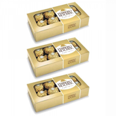 Imagem da oferta Kit com 3 Bombom Ferrero Rocher c/8