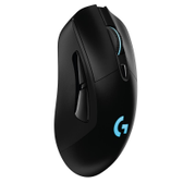 Imagem da oferta Mouse Sem Fio Gamer Logitech G703 Hero 16K Lightspeed RGB Lightsync 6 Botões 16000 DPI - 910-005639