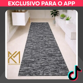 Imagem da oferta Tapete Passadeira Emborrachado Antiderrapante 2,00x0,65m p SalaQuarto