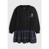 Imagem da oferta Vestido Infantil GAP Sininho Manga Longa Preto