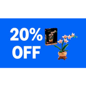 Imagem da oferta Monte e crie: 25% OFF em LEGO na Amazon!