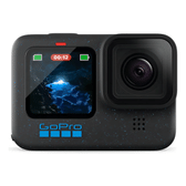 Imagem da oferta Gopro Hero12 Black - Câmera De Ação À Prova D'água Com 5.3k60, 27mp, Vídeo + Foto Hdr, Hypersmooth 6.0, Trava De Horizonte 360°, Live + Webcam, Áudio