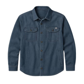 Imagem da oferta Jaqueta Masculina Epoch Sarja Leve Jeans