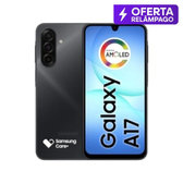Imagem da oferta Celular Samsung Galaxy A17 256GB 8GB 50MP Tela 6.7" IP54 - Preto