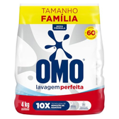 Imagem da oferta Omo Sabão em Pó Lavagem Perfeita 4kg