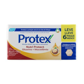 Imagem da oferta Sabonete em Barra Protex Nutri Protect Macadâmia 85g 6 unidades