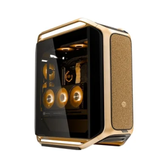 Imagem da oferta Gabinete Gamer Cooler Master COSMOS Alpha Gold Full Tower E-ATX EEB Lateral em Vidro Temperado 3X FANs - C700-GGNN-S00