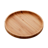 Imagem da oferta Lyor - Bandeja De Bambu Round 20cm - Mesa Posta - Organização - Utensílios De Cozinha - Enxoval - Decoração - Petisqueira - Utilidades Doméstica