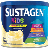 Imagem da oferta Sustagen Kids Complemento Alimentar Sabor Baunilha - Lata 350G