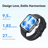 Imagem da oferta HUAWEI WATCH FIT 5 | Smartwatch Relogio | AMOLED de 1.82" Design Leve | Mini Treino | 64 GB | GPS
