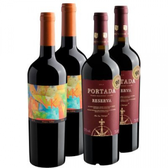 Imagem da oferta Vinhos Anka Pargua & Portada Reserva em Dobro