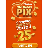 Imagem da oferta Compre R$25 em Produtos Marilan e Ganhe 100% de Volta