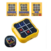 Imagem da oferta Jogo Da Velha Digital 4 Em 1 Recarregável Com Luz Led Brinquedo Educativo Para Crianças E Adultos Portátil Criativo I