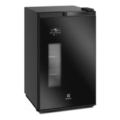 Imagem da oferta Cervejeira Home Bar Electrolux Frost Free 100L Porta de Vidro Preto EB100