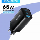 Imagem da oferta Carregador Rápido USB Tipo C 65W para Portátil PPS 45W PD QC 3.0 para iPhone 14 13 Samsung Xiaomi Realme