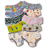 Imagem da oferta Kit com 10 Calcinhas infantil (Tam. P ao GG)