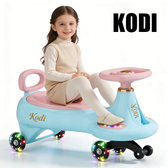 Imagem da oferta Carrinho Rolimã 360° Infantil com LED Música Volante e Suporte a 100kg