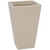 Imagem da oferta Vasart Terra Vaso de Flores Trapezio Granito Areia 34x55cm