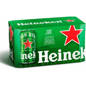 Imagem da oferta Pack Heineken Cerveja Pilsen - 8 latas de 269ml