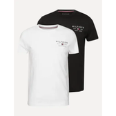 Imagem da oferta Kit Camisetas Tommy Hilfiger Brand Love Small Pretabraca Pretabranca Sp