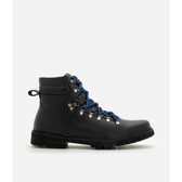 Imagem da oferta Bota Trekking em PU com Cadarço Bicolor