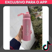 Imagem da oferta Garrafa Personalizada Presente Empresa Uso Diário