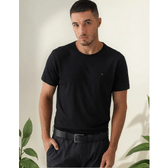 Imagem da oferta Camiseta Tommy Hilfiger Essential Cotton Preta - Original