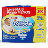 Imagem da oferta MamyPoko Lenços Umedecidos Dia&Noite 200 Unidades