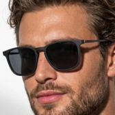 Imagem da oferta Óculos de Sol Quadrado Proteção UV400