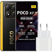Imagem da oferta Smartphone Xiaomi Poco X7 5G NFC 8GB RAM 256GB ROM (BLACK 8+256)